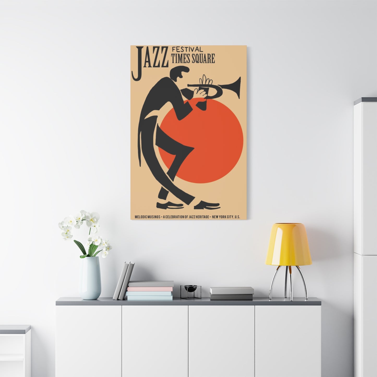 Jazz Music Festival Wall Art & Canvas Prints