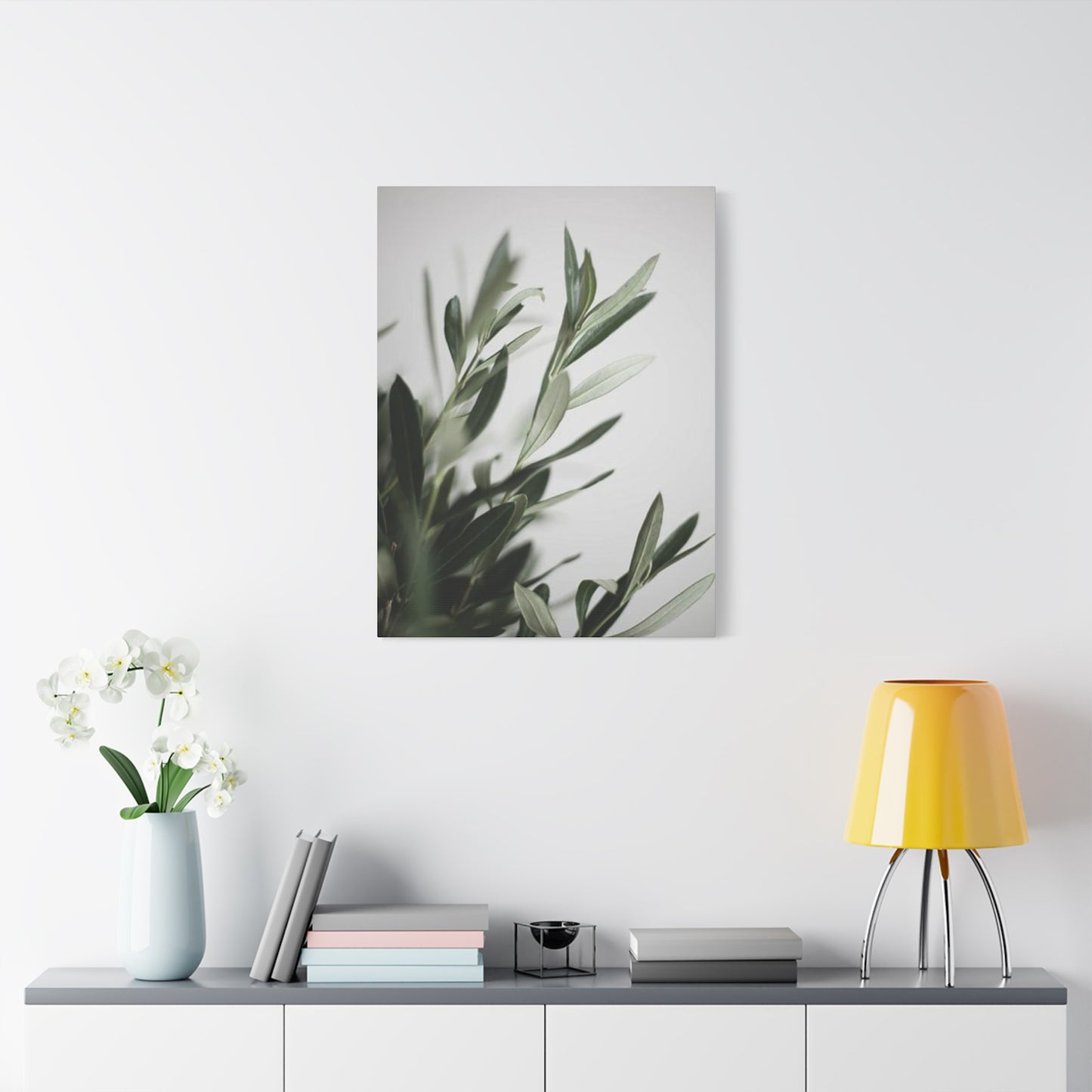 Plant Olive Green Wall Art & Canvas Prints