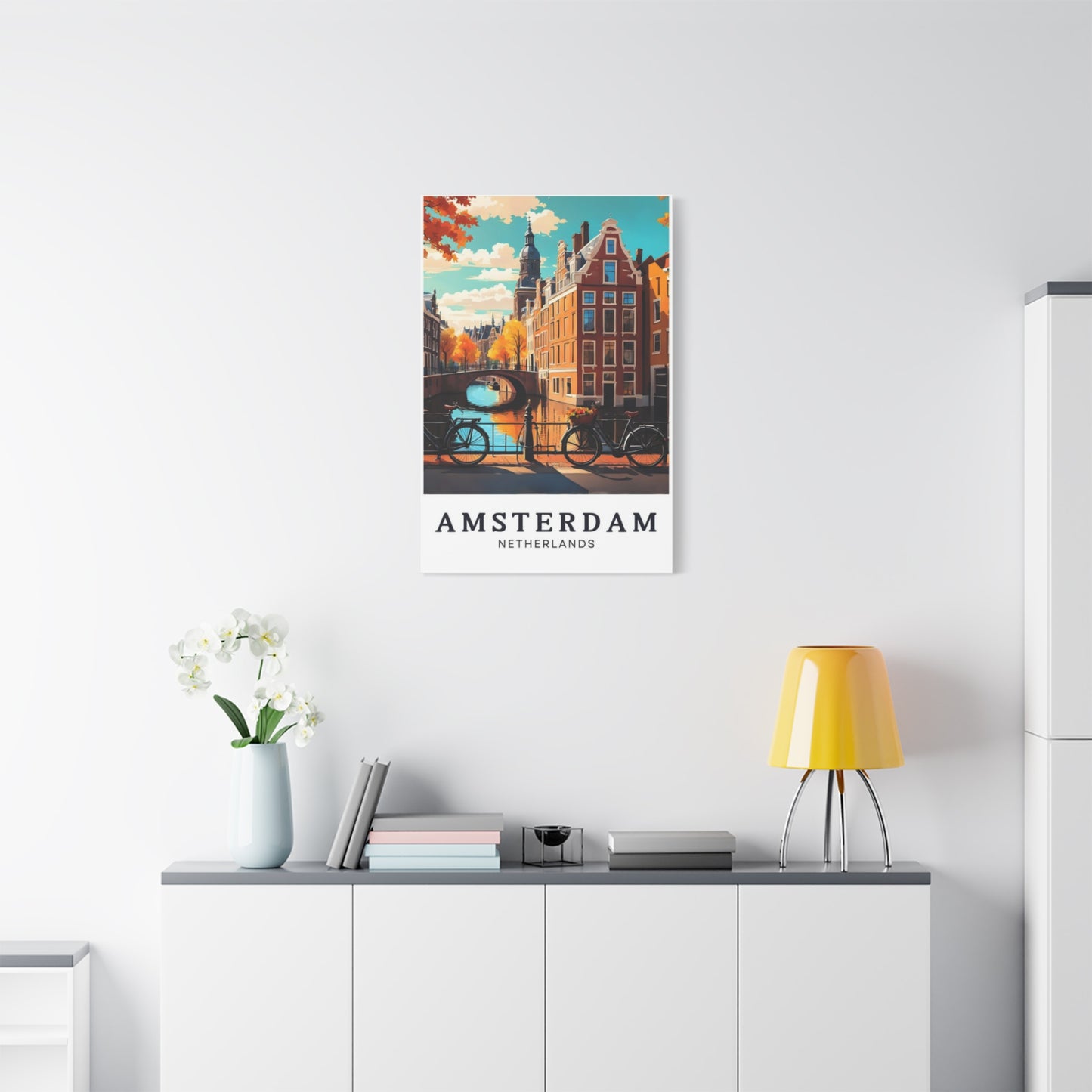 Amsterdam The National Park Wall Art & Canvas Prints