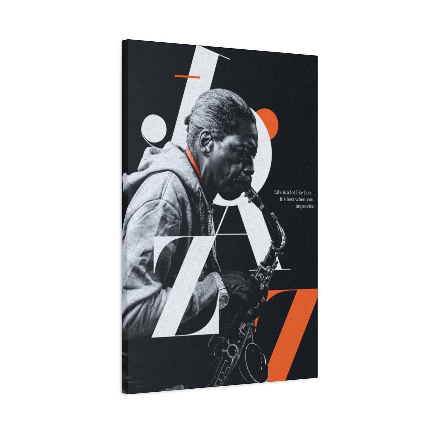 Jazz Music Poster Wall Art & Canvas Prints