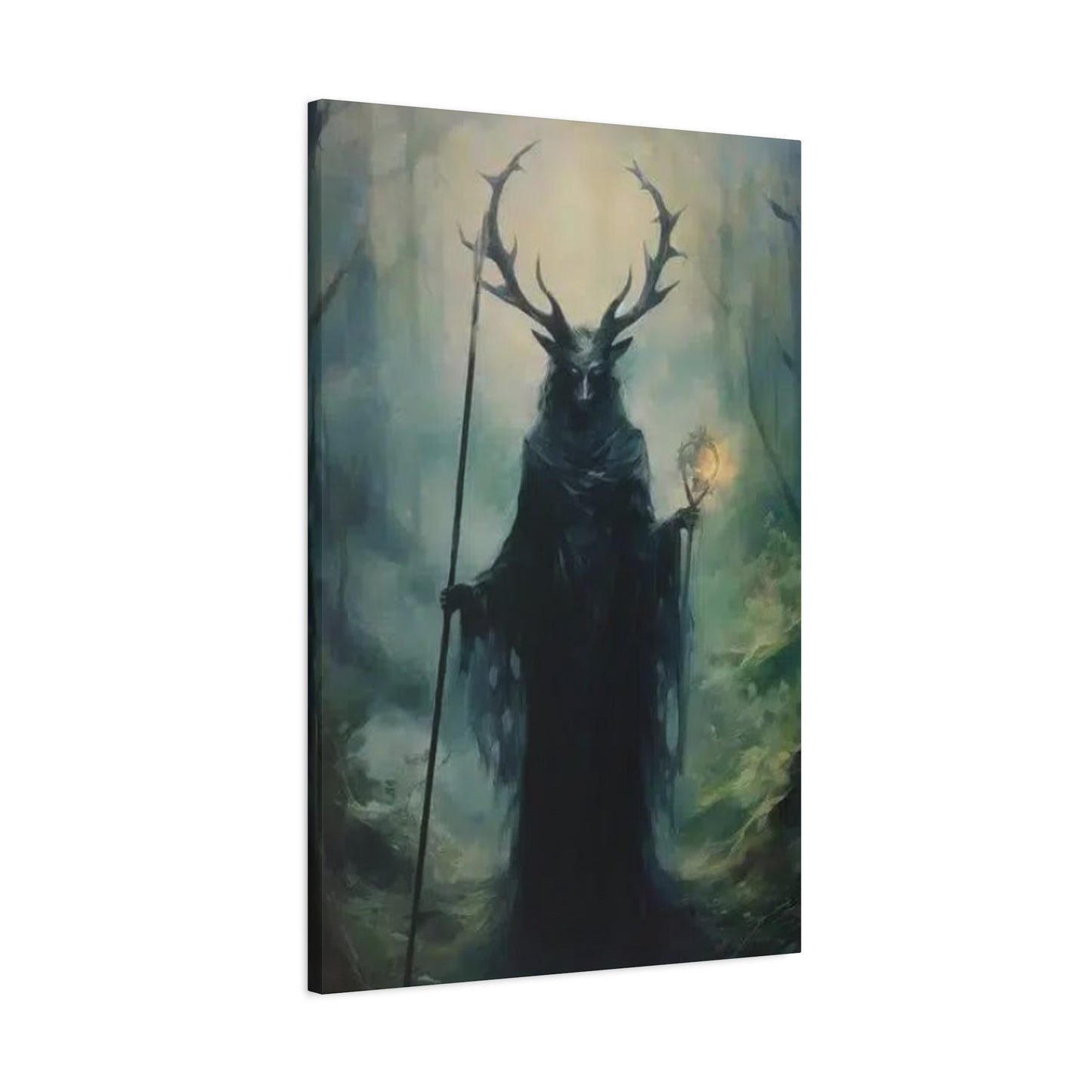 Deery witch Wall Art & Canvas Prints