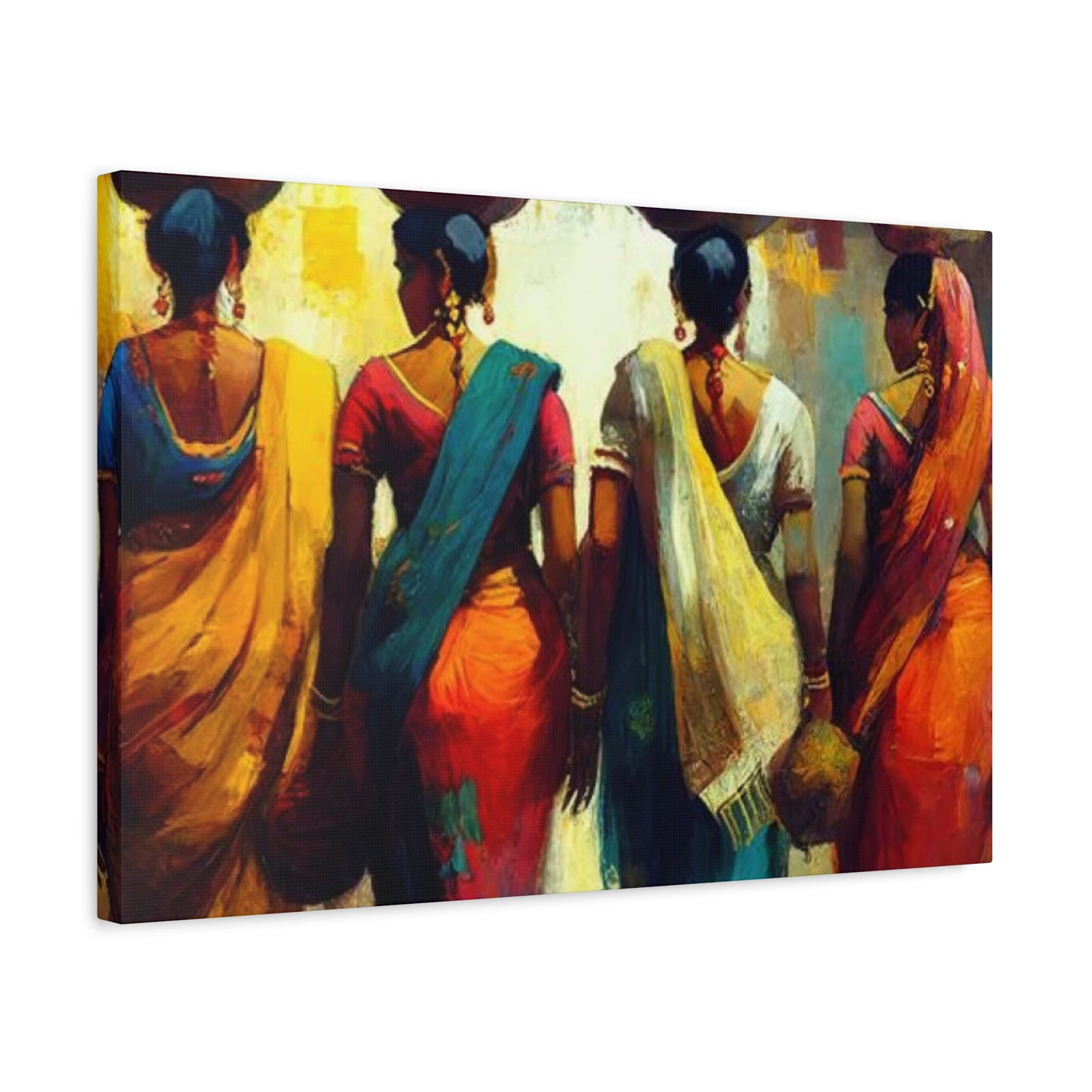 Indian Women Wall Art & Canvas Prints