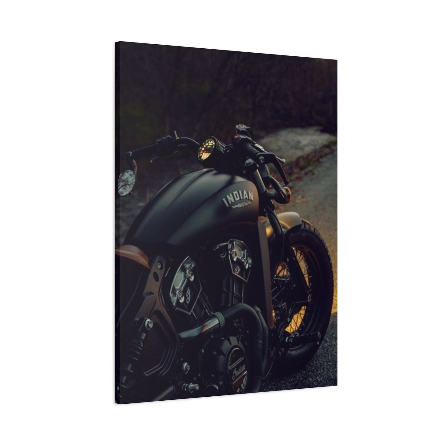 Classic Indian Motorcycle Wall Art & Canvas Prints