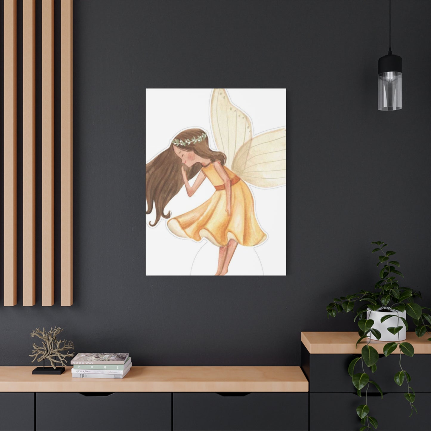 Little Angel Fairies Wall Art & Canvas Prints