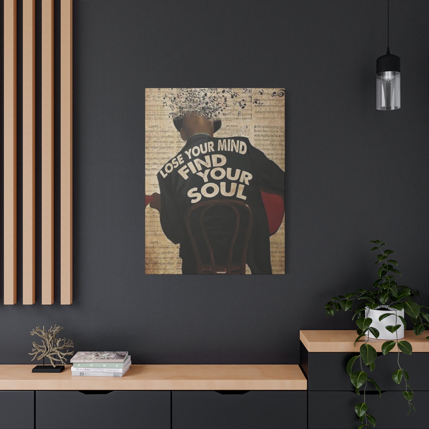 Find Your Soul Man Cave Decor Wall Art & Canvas Prints