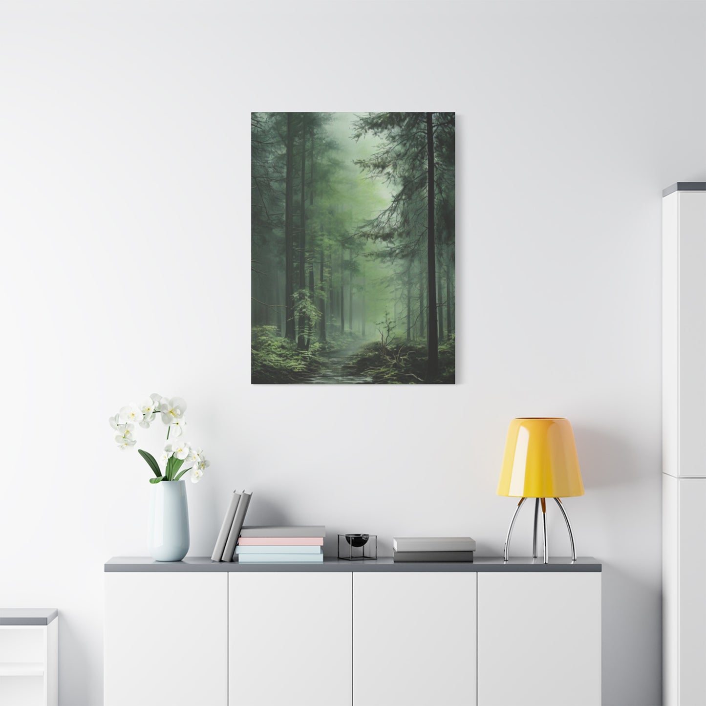 Tropical Dense Forest Wall Art & Canvas Prints