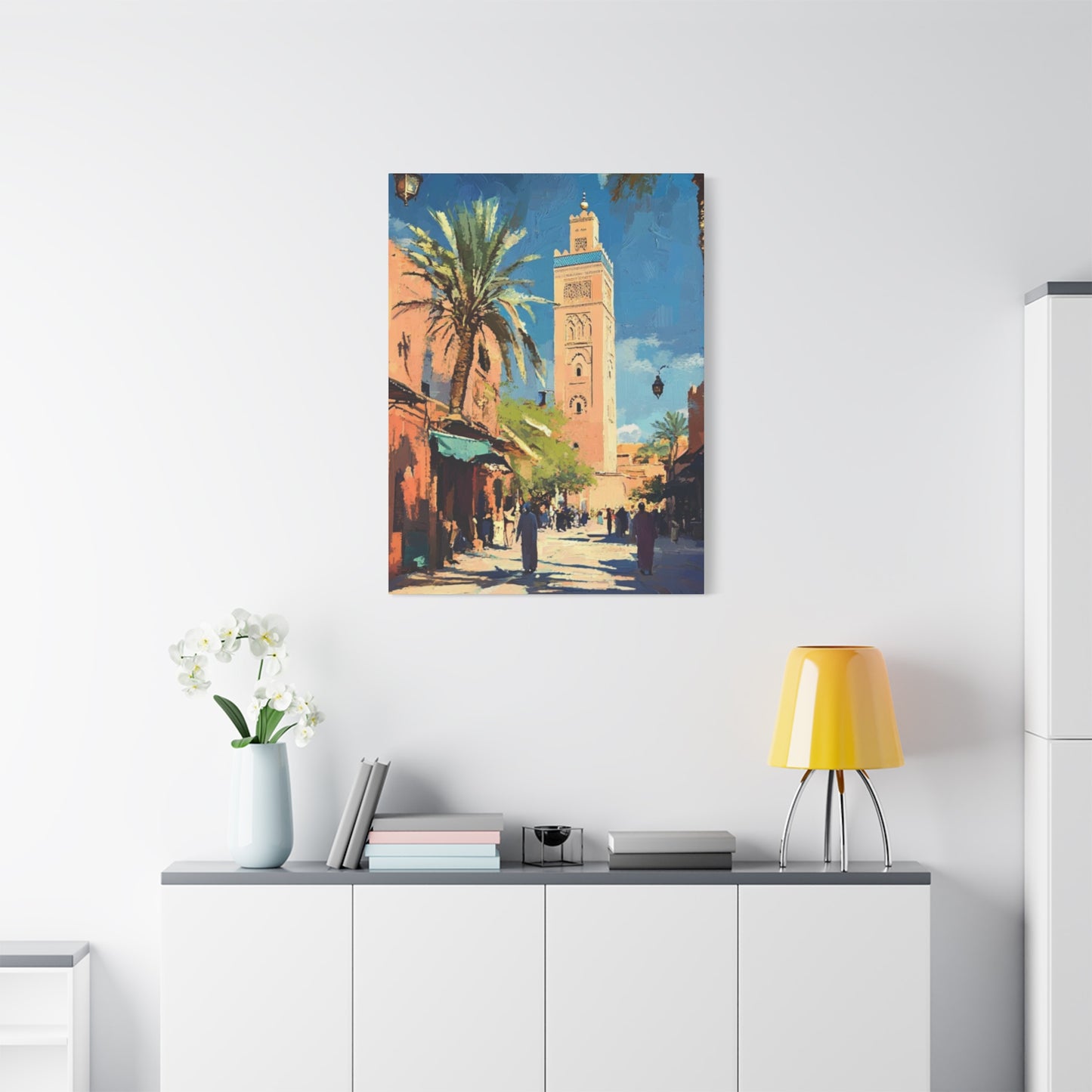 Cityscape Of Moroccan Wall Art & Canvas Prints