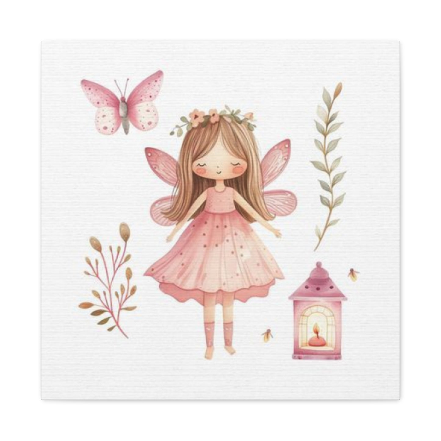 Girls Fairies Wall Art & Canvas Prints