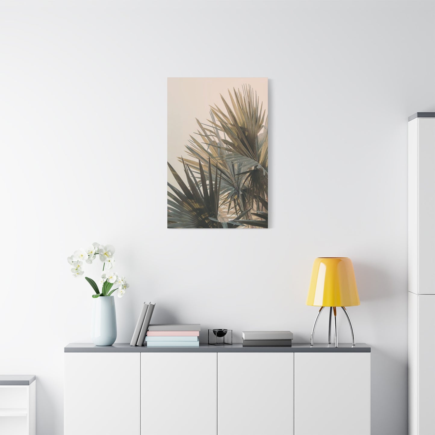 Palm Tree Leaves Close Up Wall Art & Canvas Prints