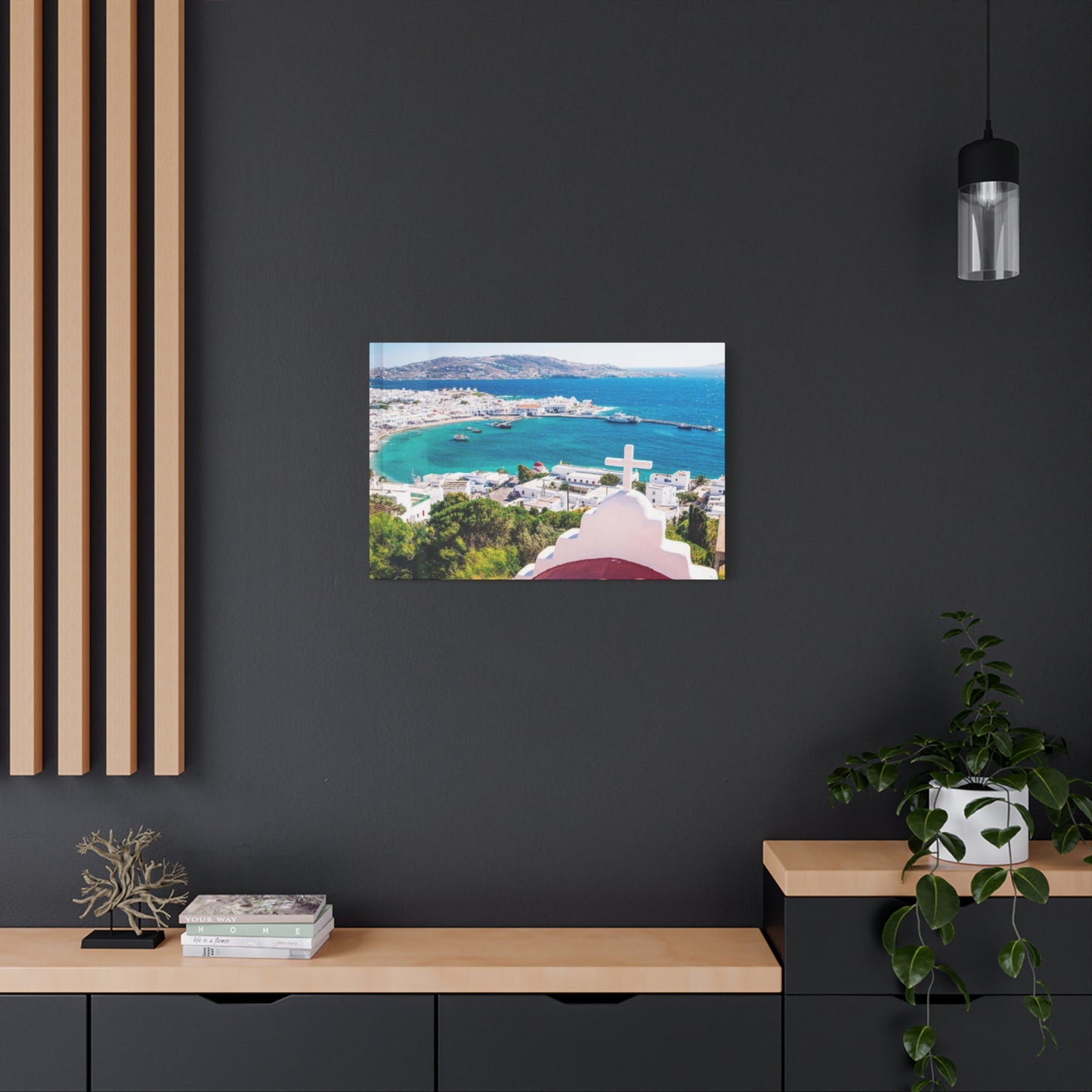 Greece Church Wall Art & Canvas Prints