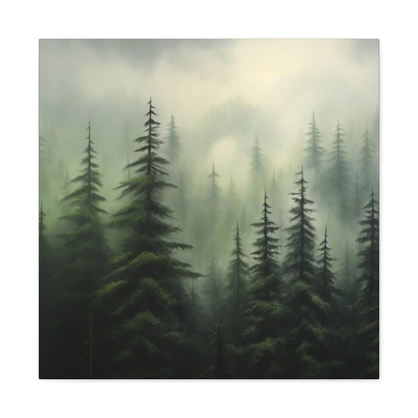 Foggy Forest Wall Art & Canvas Prints