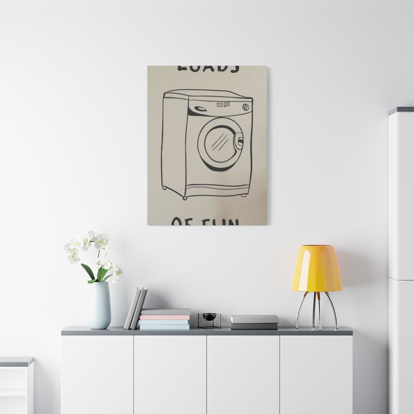 Loads Of Fun Poster Laundry Wall Art & Canvas Prints