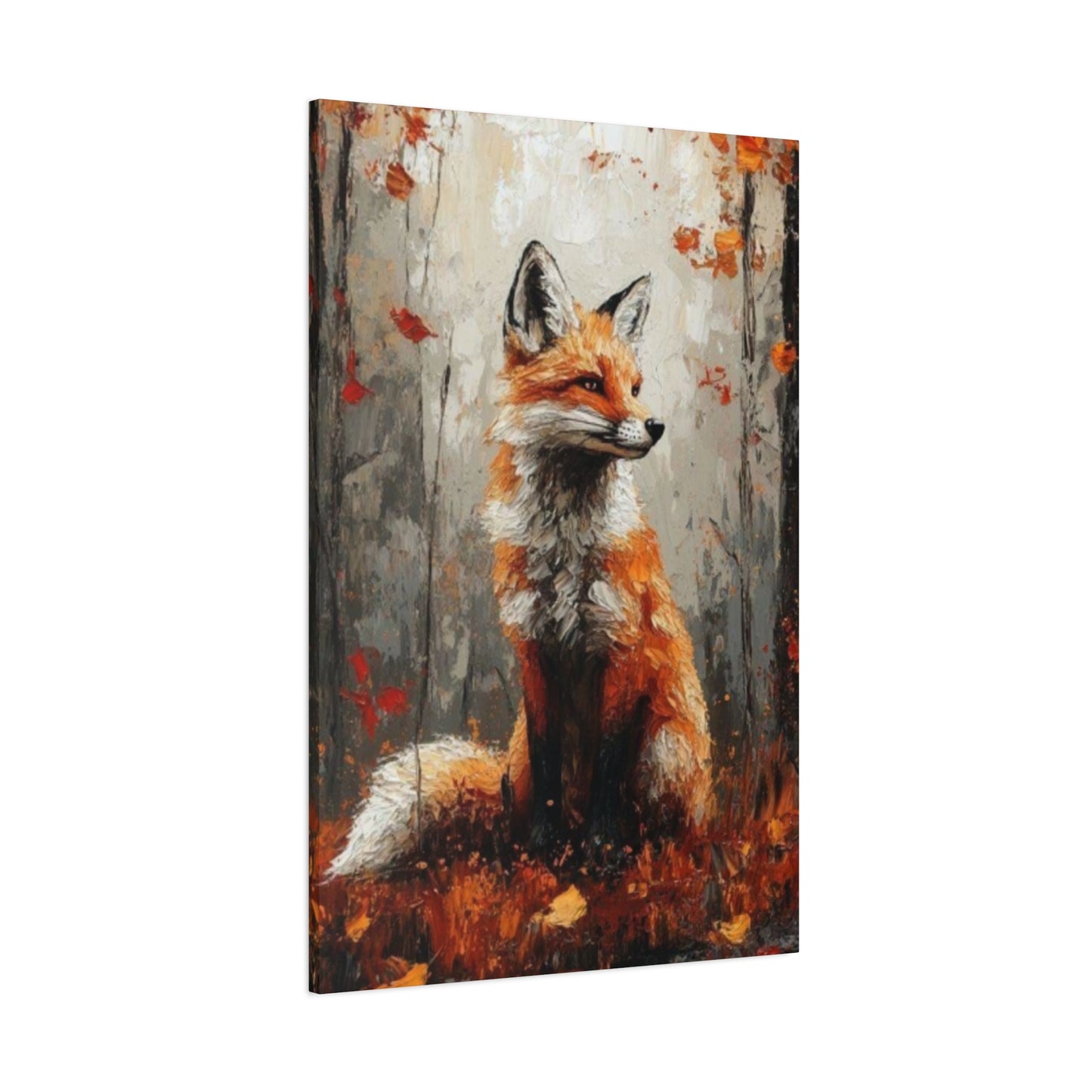 The Orange Fox Wall Art & Canvas Prints