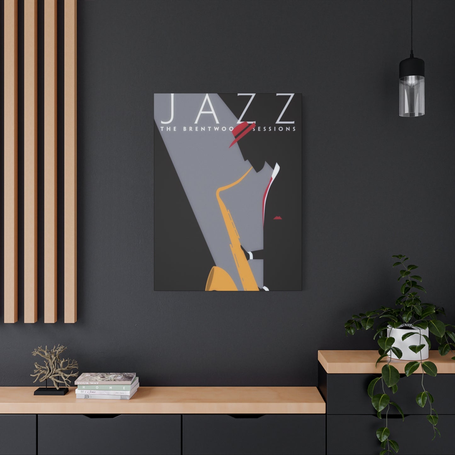 Jazz Instrument Artist Wall Art & Canvas Prints