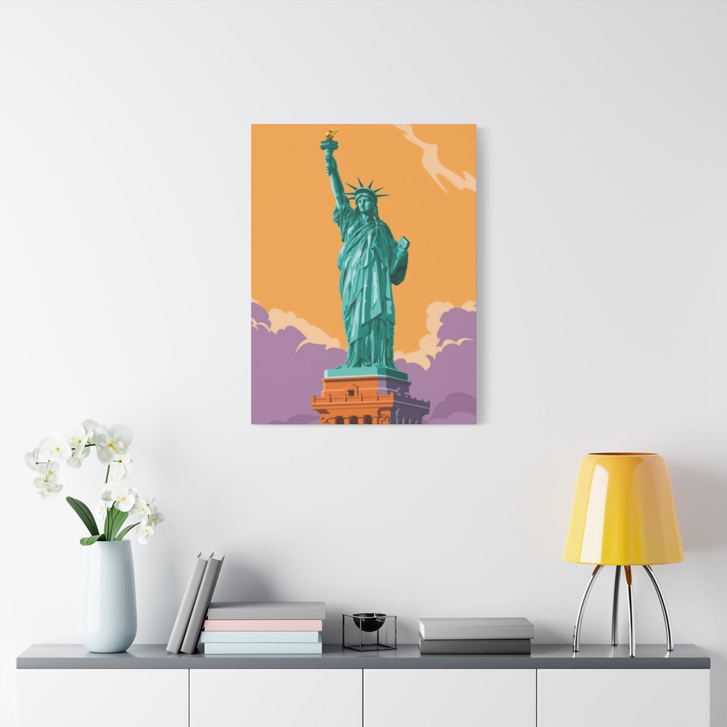 Statue Of Liberty in New York City Wall Art & Canvas Prints