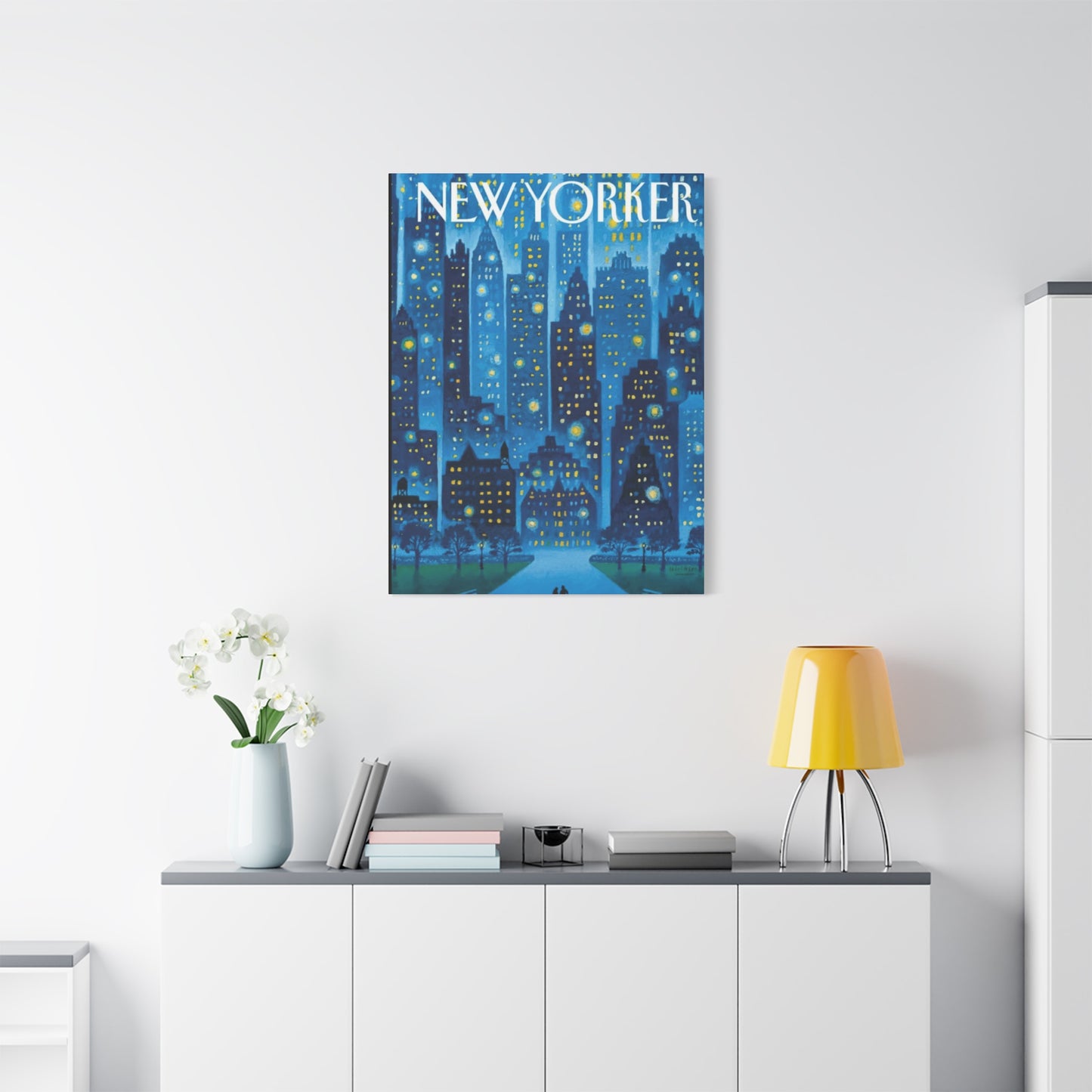 New Yorker Poster New York City Wall Art & Canvas Prints