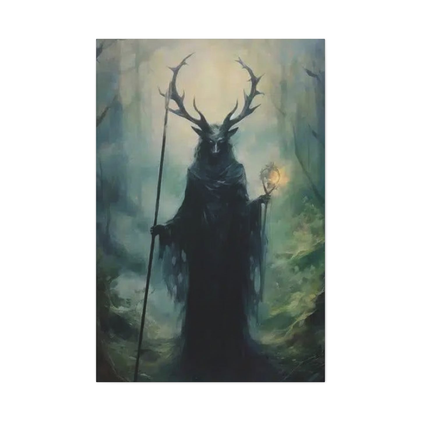 Deery witch Wall Art & Canvas Prints