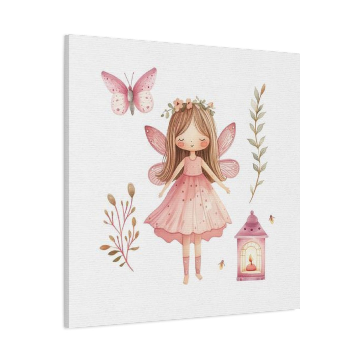 Girls Fairies Wall Art & Canvas Prints