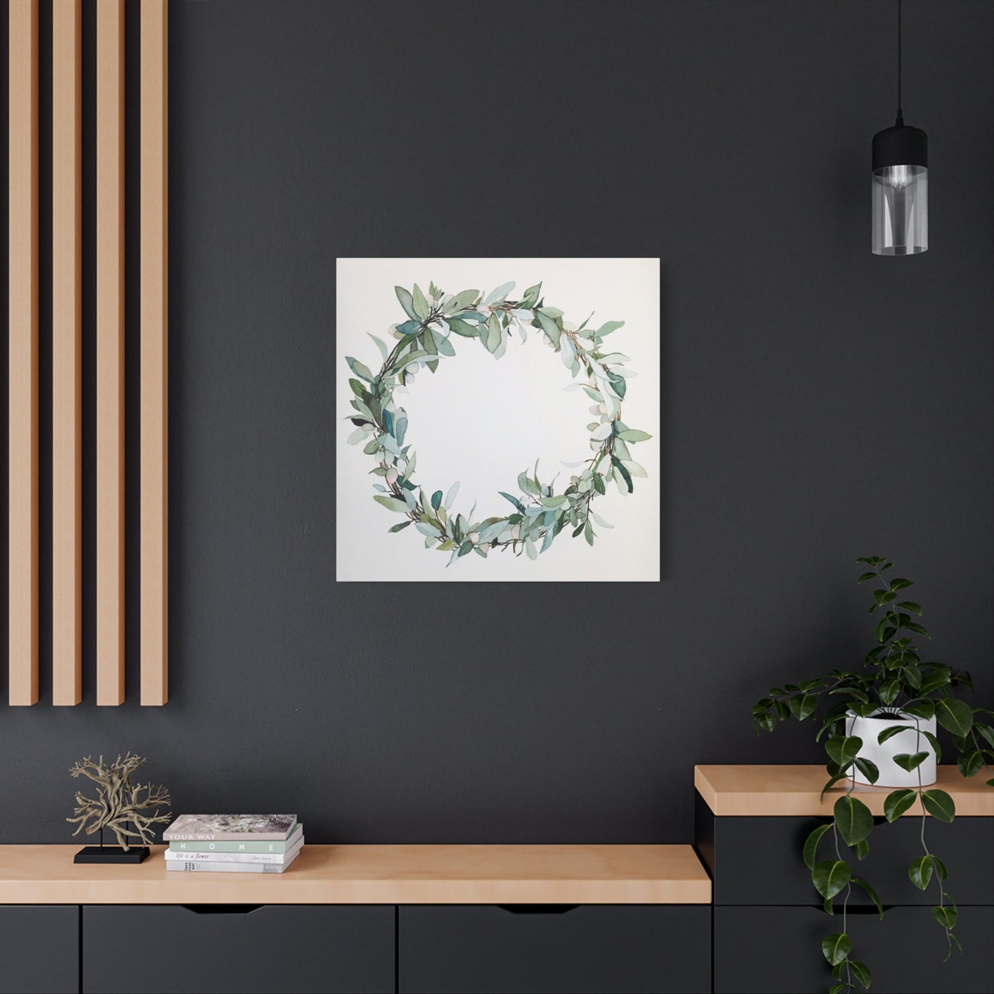 Eucalyptus Flower Ring Wall Art & Canvas Prints