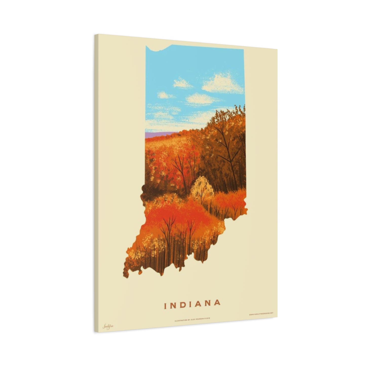 Indiana National Park Wall Art & Canvas Prints