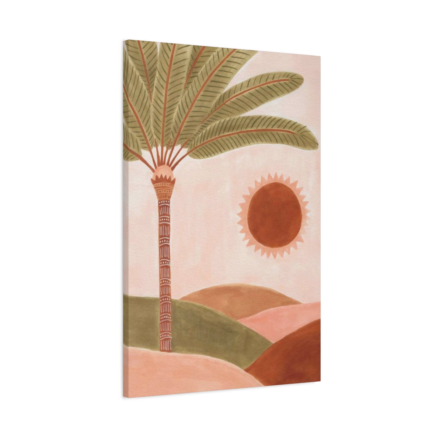 Palm Tree Of Moroccan Wall Art & Canvas Prints