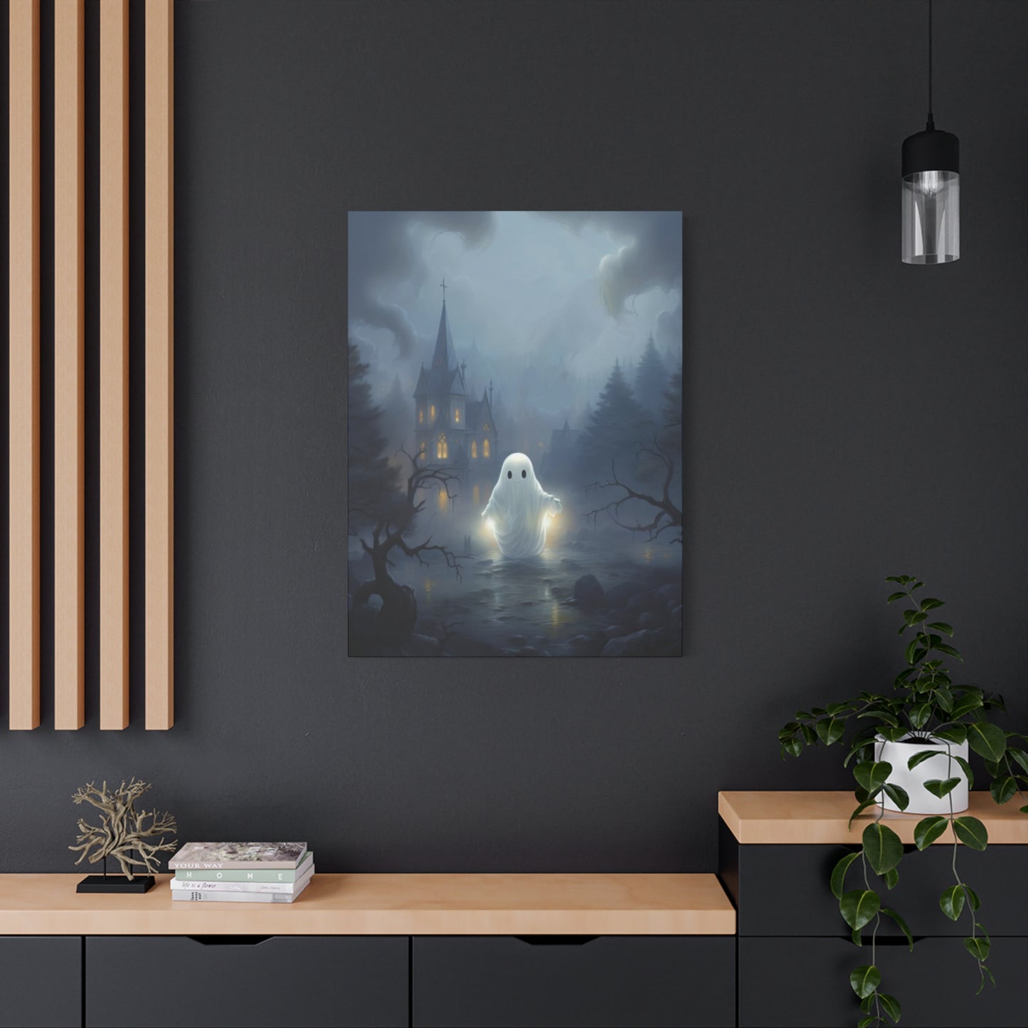 Halloween Ghosts Wall Art & Canvas Prints