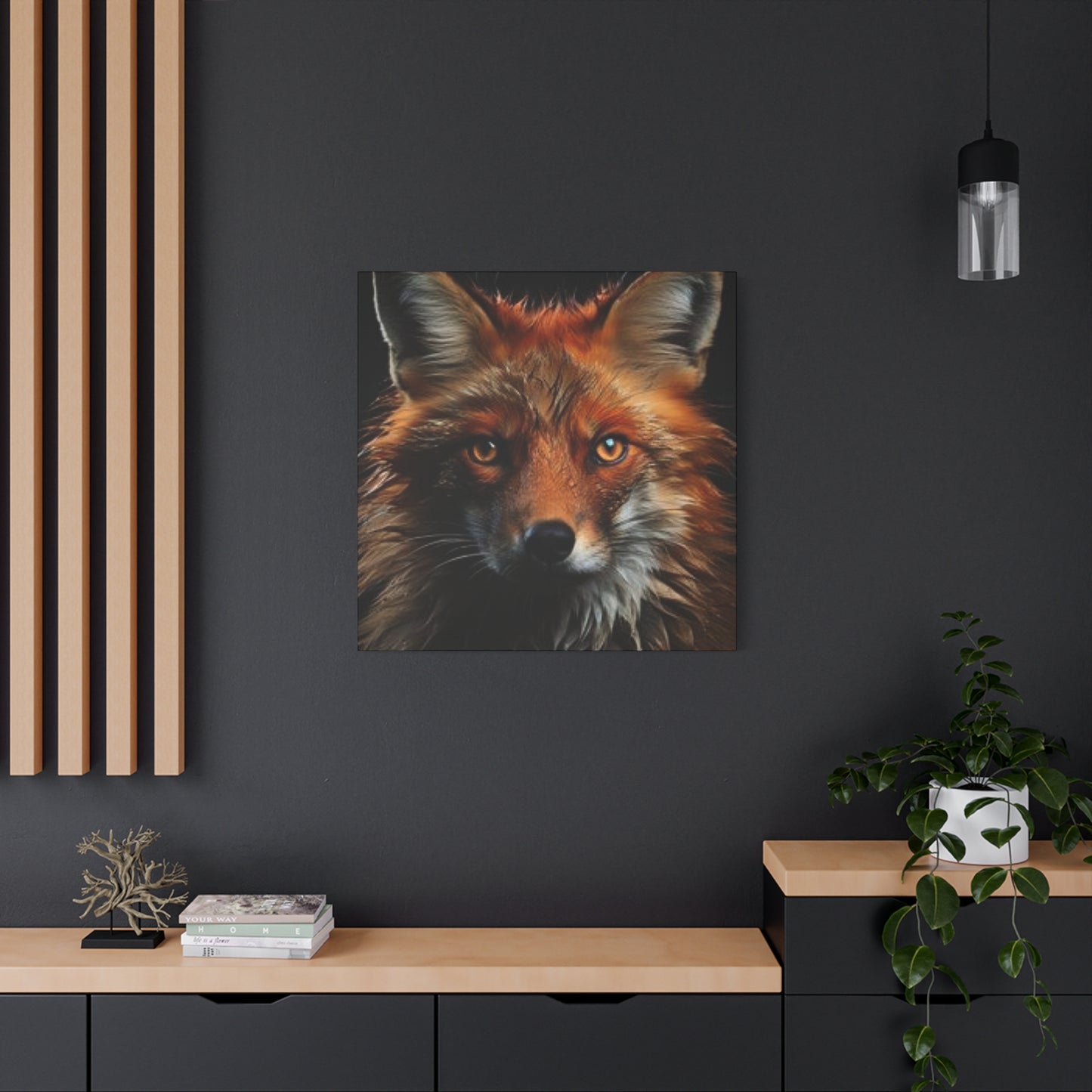 Fox Closeup Wall Art & Canvas Prints