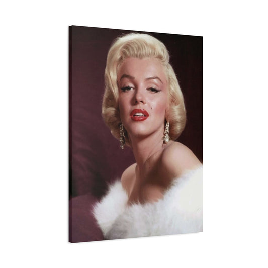 Beautiful Colorful Marilyn Monroe Photo Wall Art & Canvas Prints