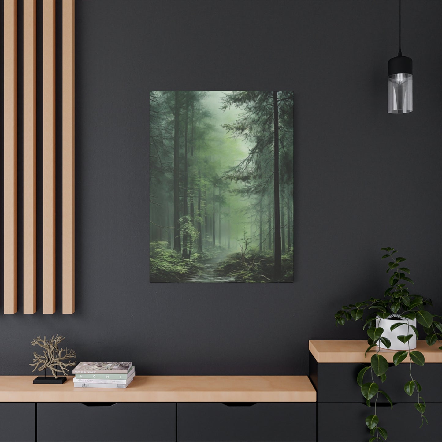 Tropical Dense Forest Wall Art & Canvas Prints