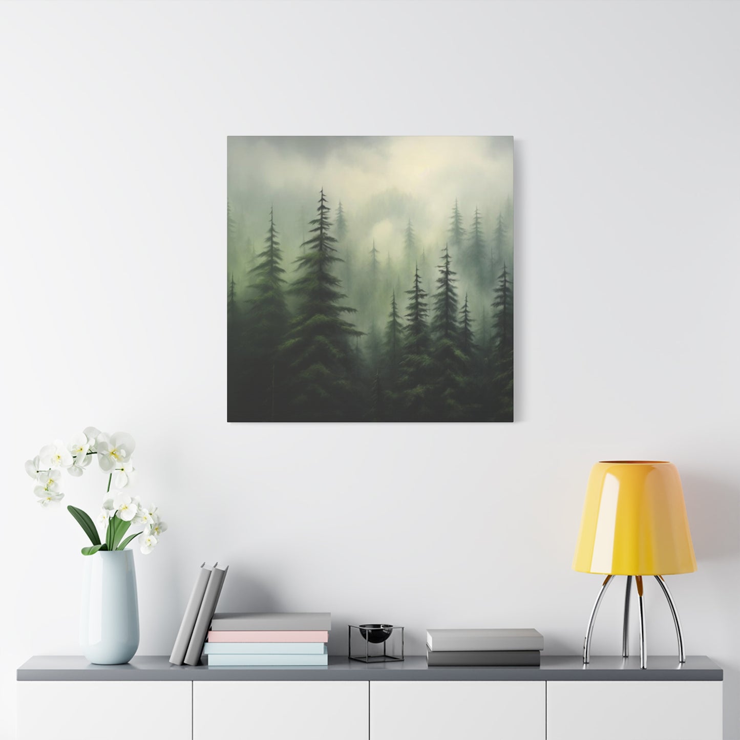 Foggy Forest Wall Art & Canvas Prints