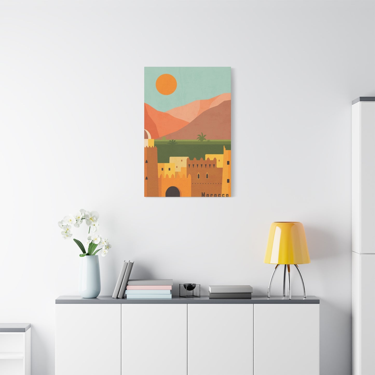 Morocco City Moroccan Wall Art & Canvas Prints