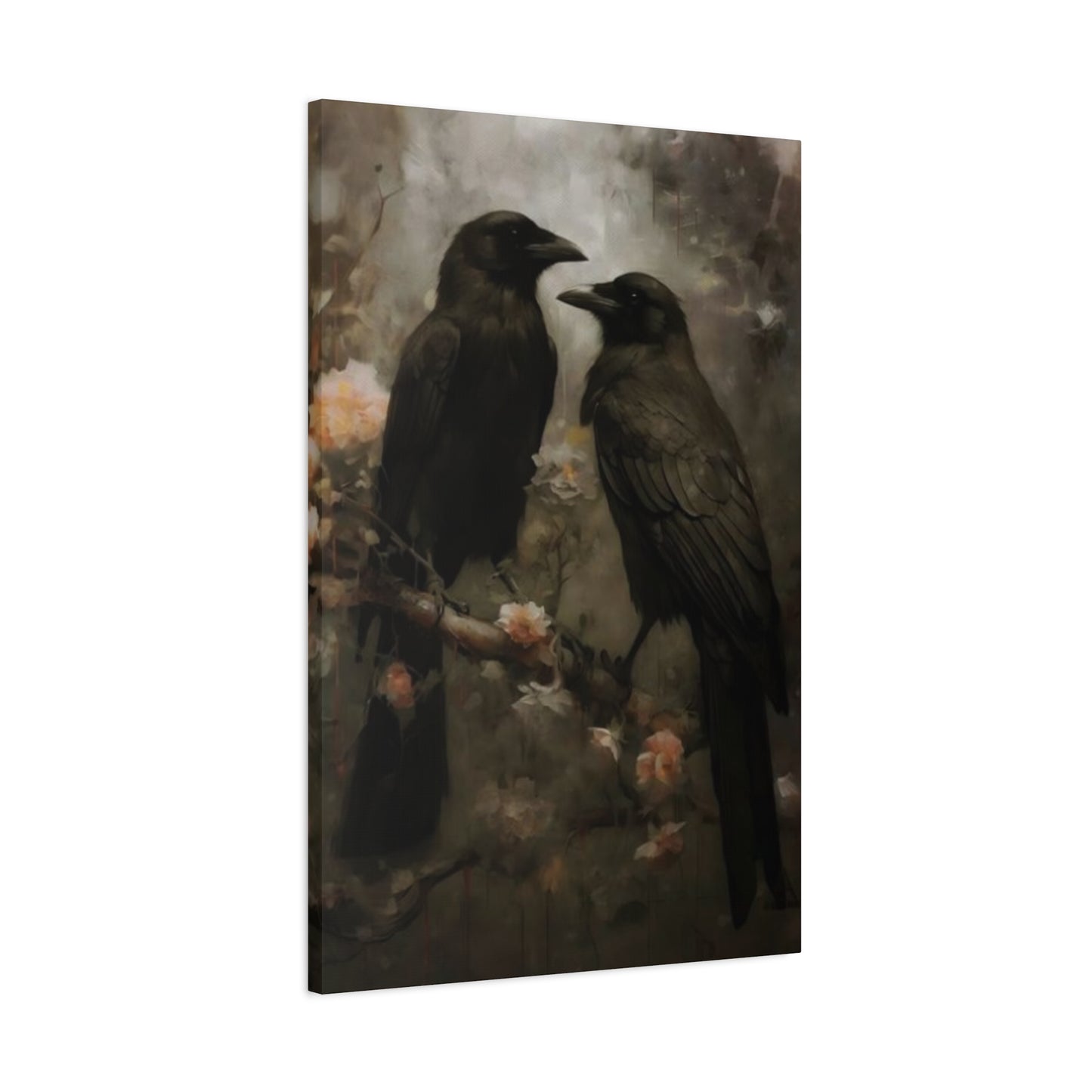 Scary Crows Halloween Wall Art & Canvas Prints