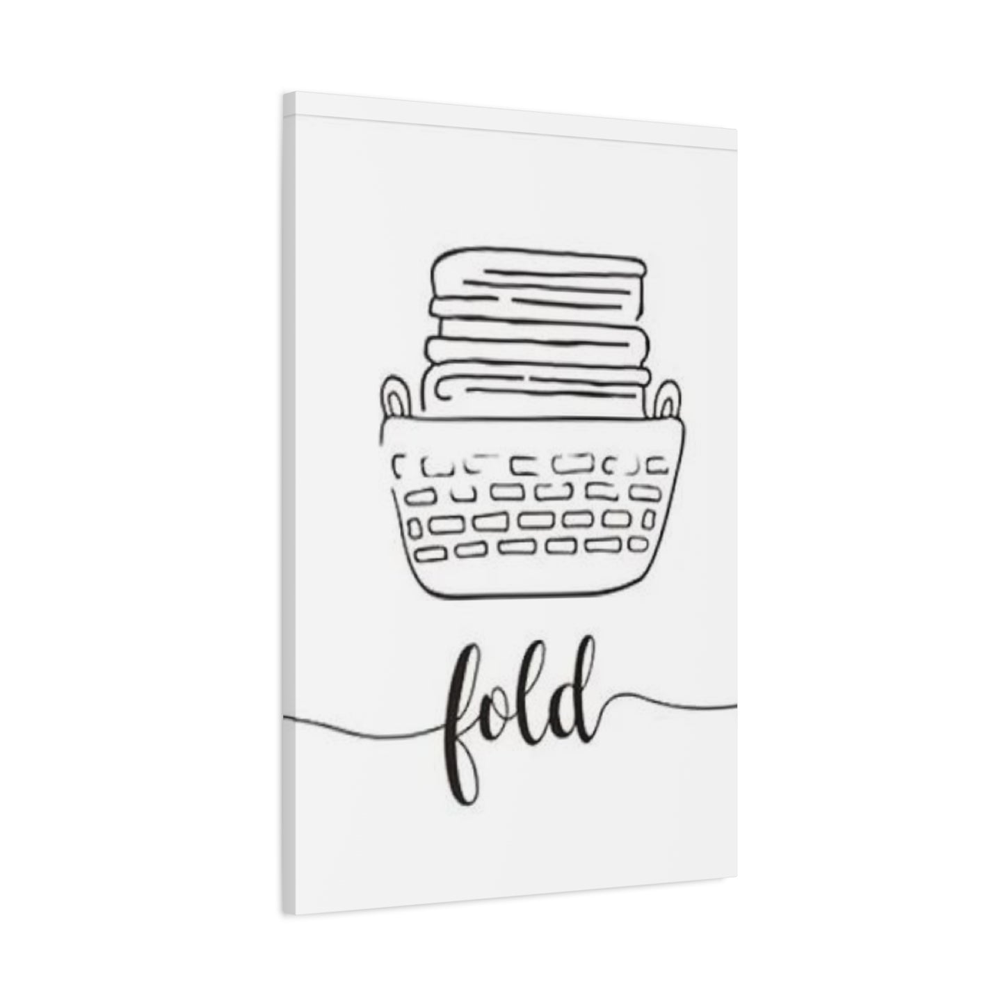 Fold Poster Laundry Wall Art & Canvas Prints