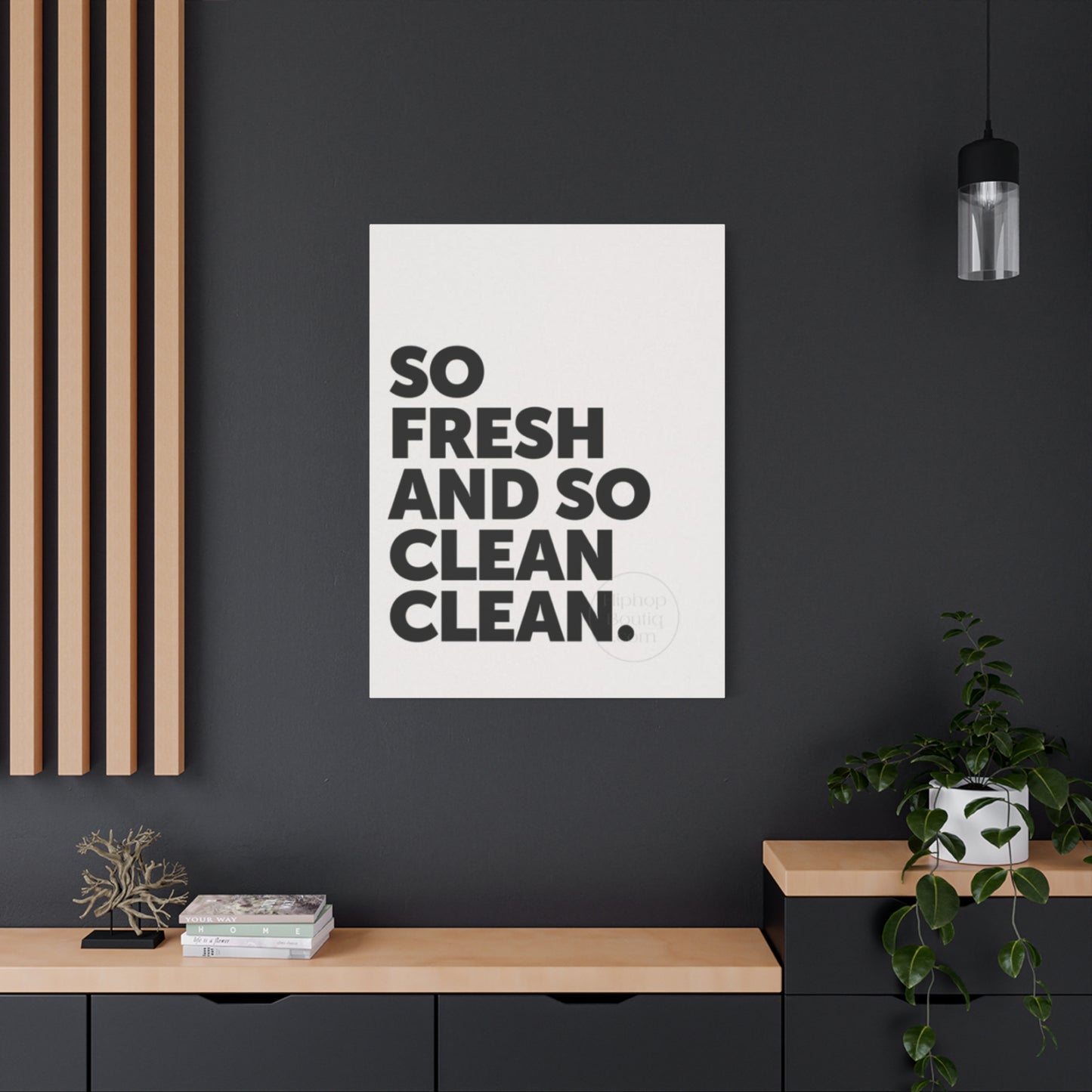 Clean & Fresh Poster Laundry Wall Art & Canvas Prints