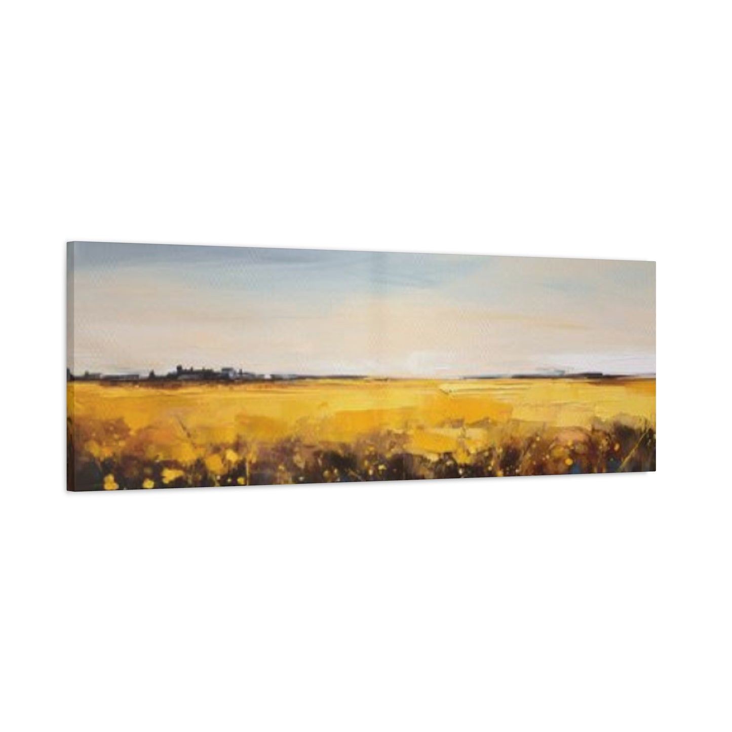 Golden Savanna Grassland Panoramas Wall Art & Canvas Prints