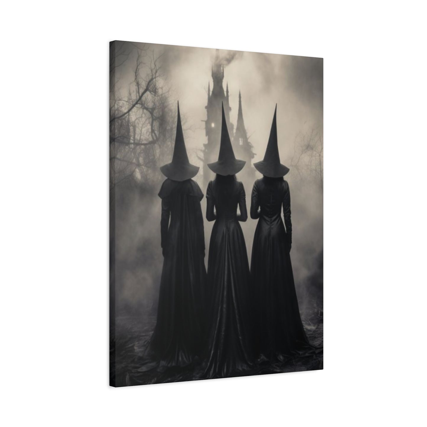 Halloween Witches Wall Art & Canvas Prints