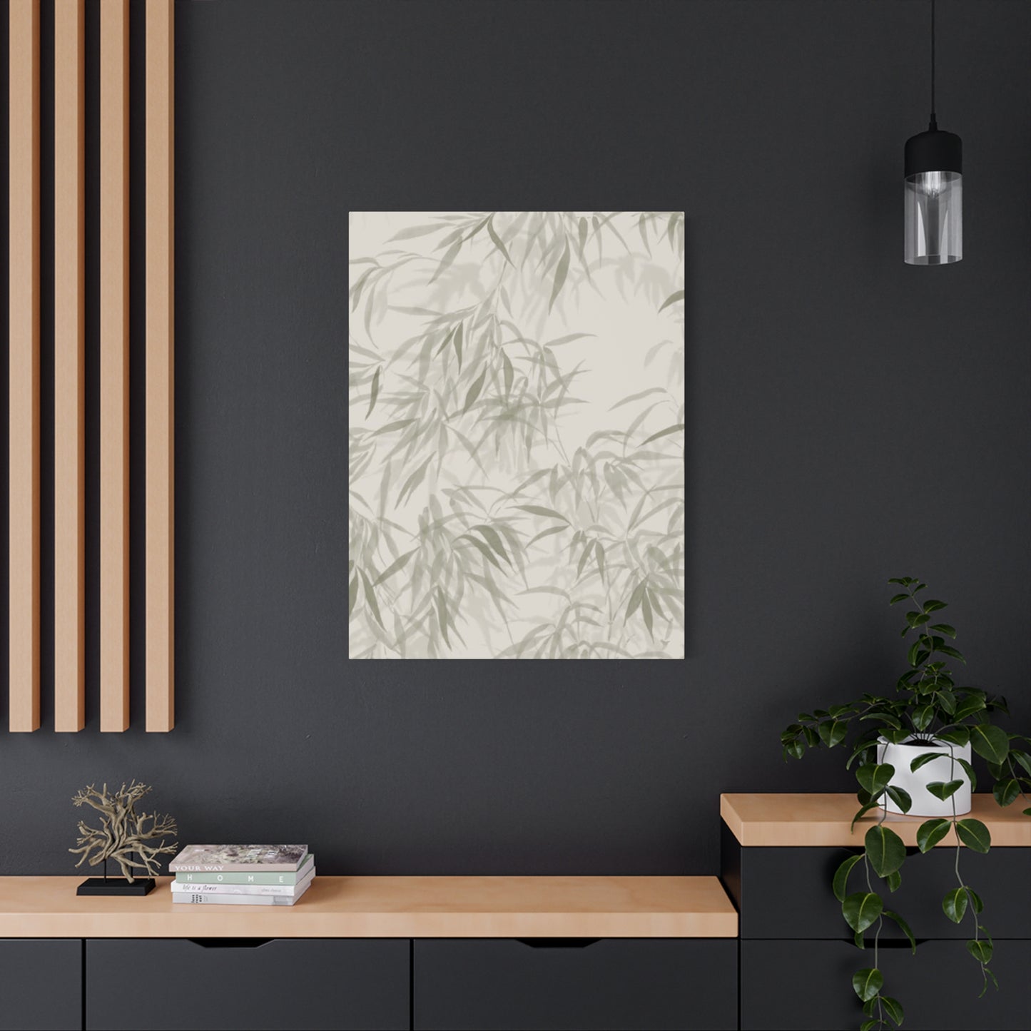 Olive Green Leaves Prints Wall Art & Canvas Prints