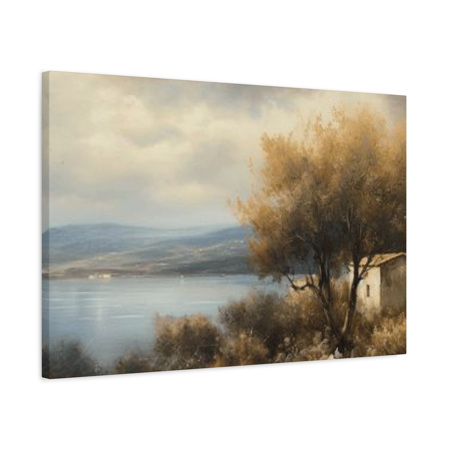 Tree & Lake Wall Art & Canvas Prints