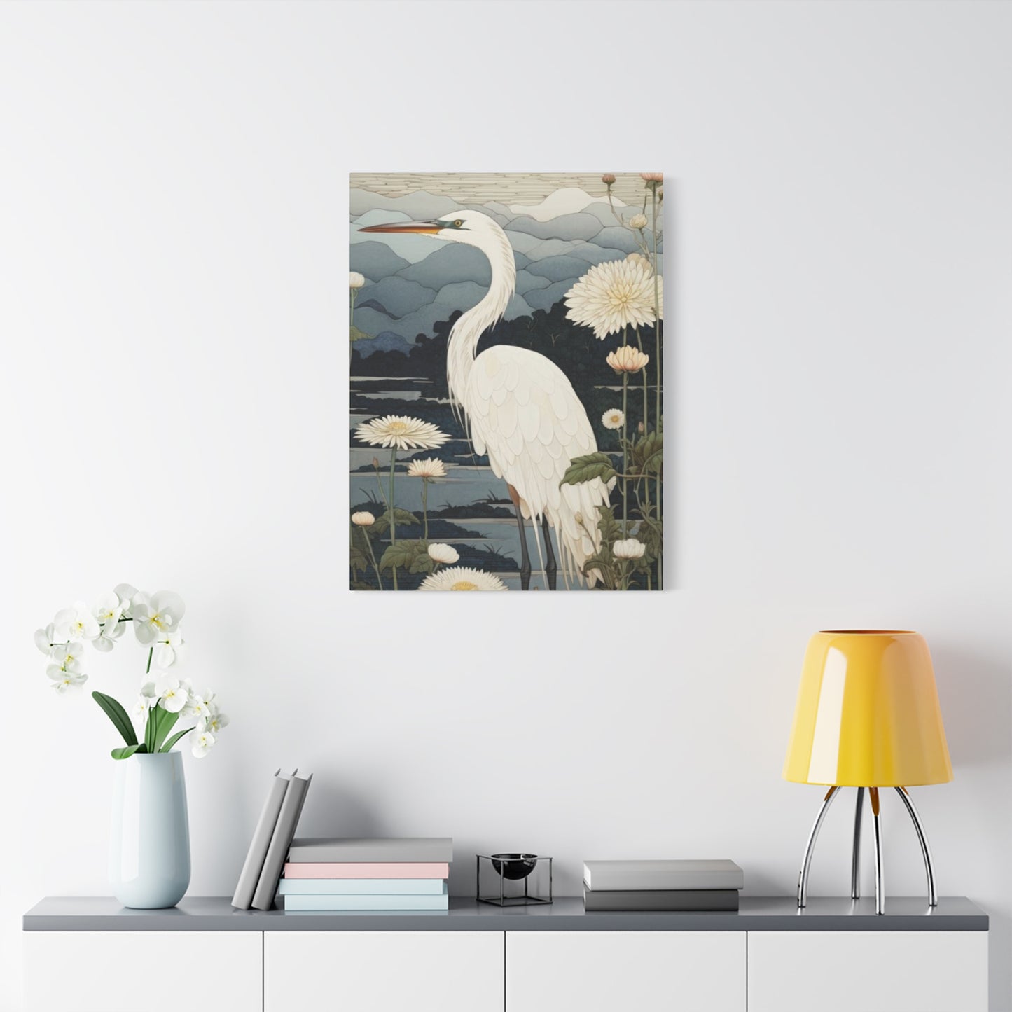 Flamingo Bird Wall Art & Canvas Prints