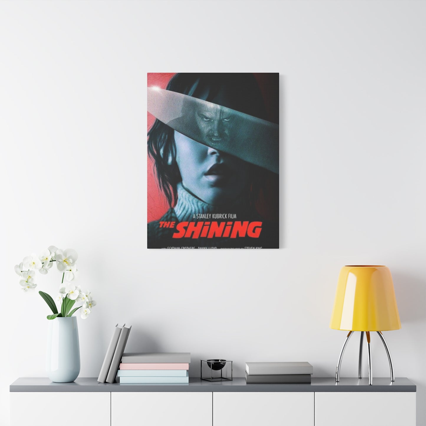 The Shining Horror Movie Poster Wall Art & Canvas Prints