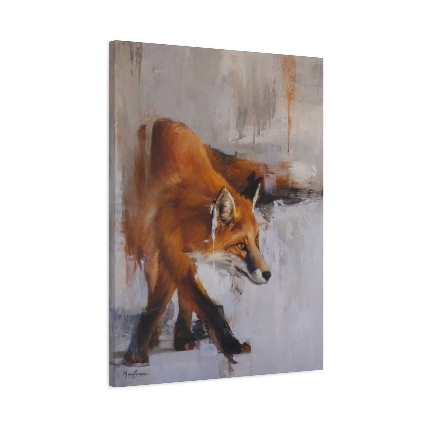 The Abstract Fox Wall Art & Canvas Prints