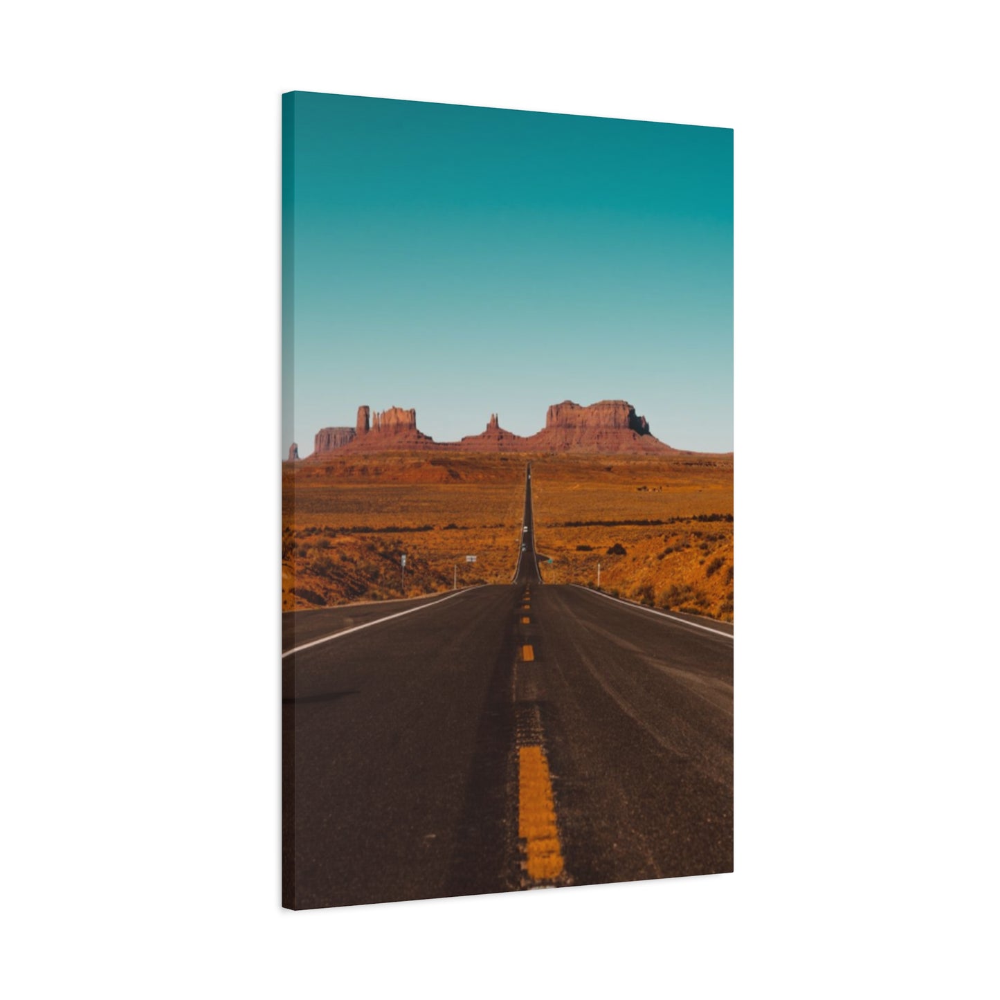 Road To National Park Wall Art & Canvas Prints