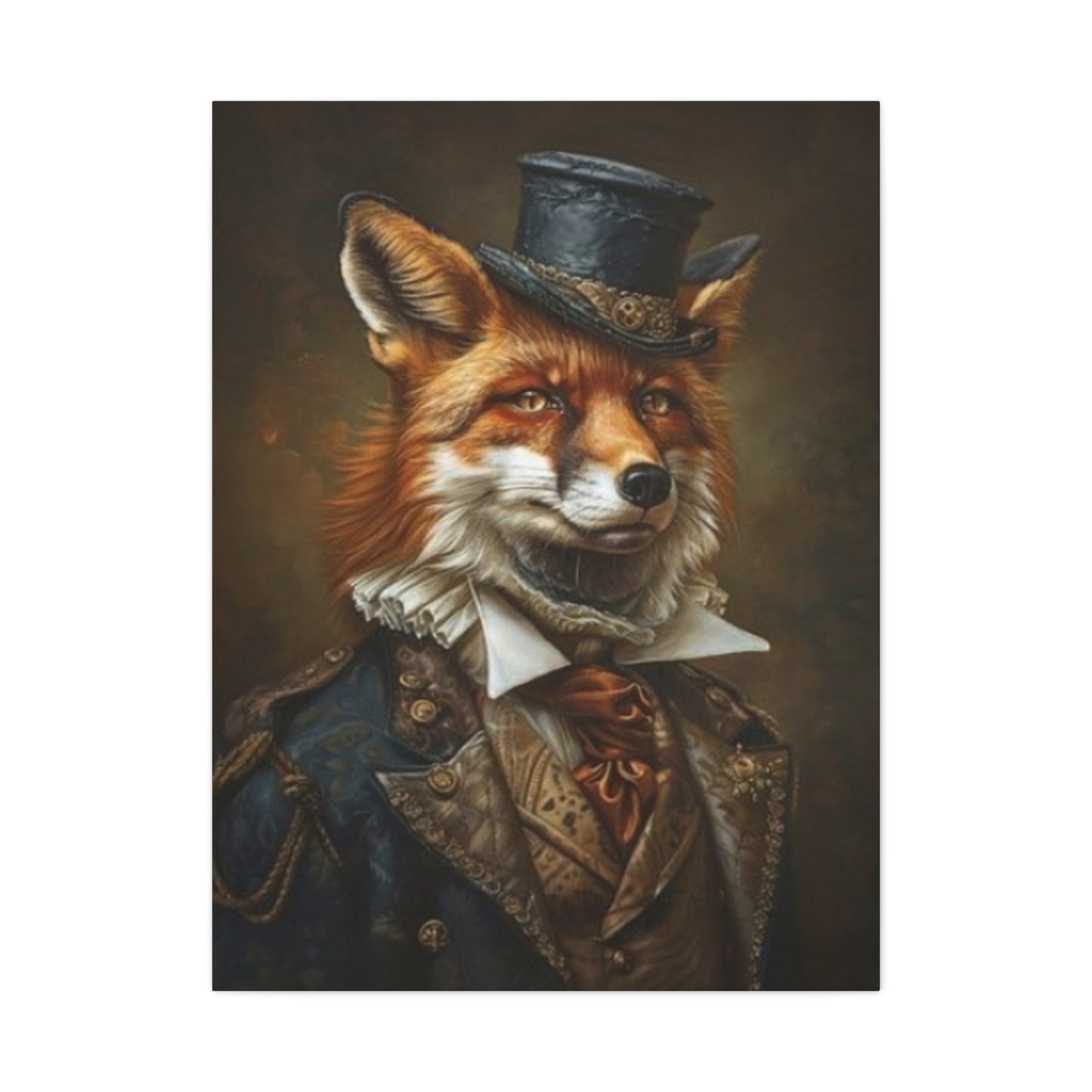 Fox Sheriff Wall Art & Canvas Prints