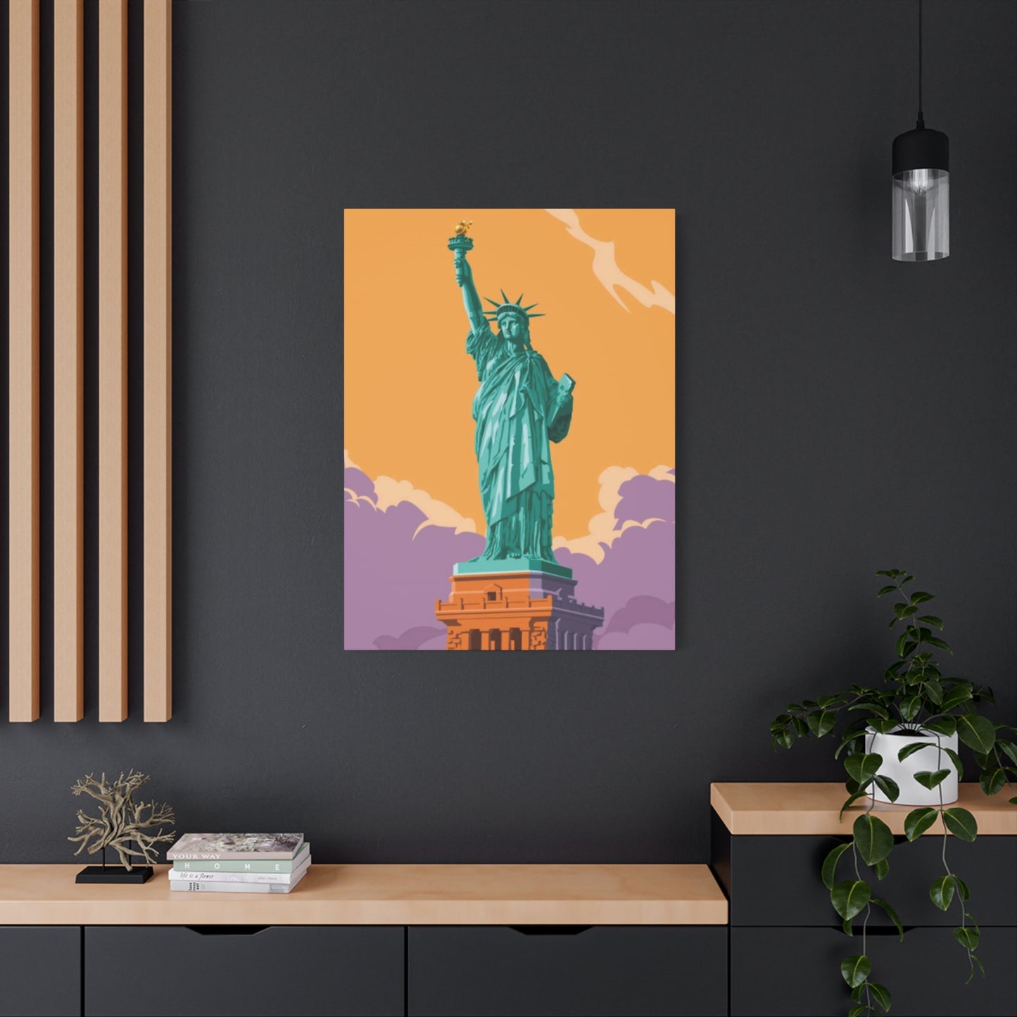 Statue Of Liberty in New York City Wall Art & Canvas Prints