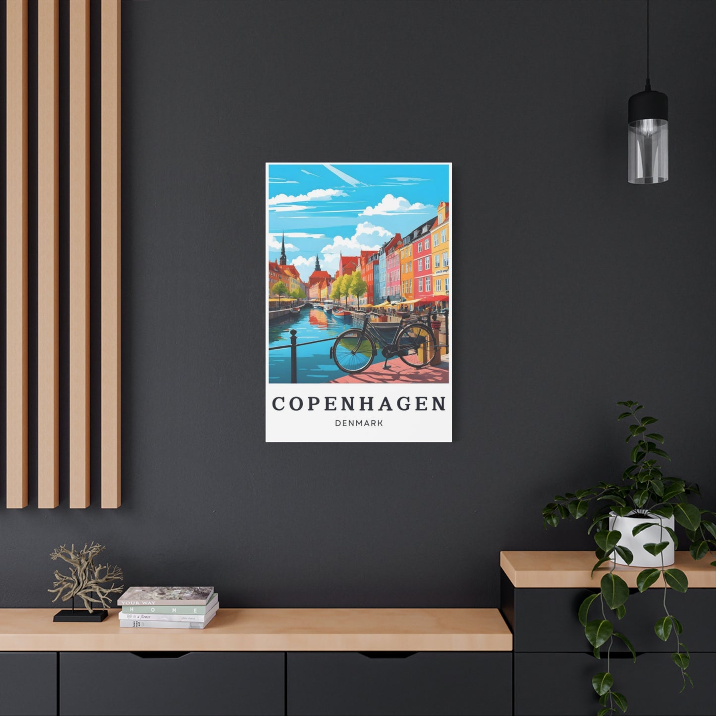 Copenhagen The National Park Wall Art & Canvas Prints