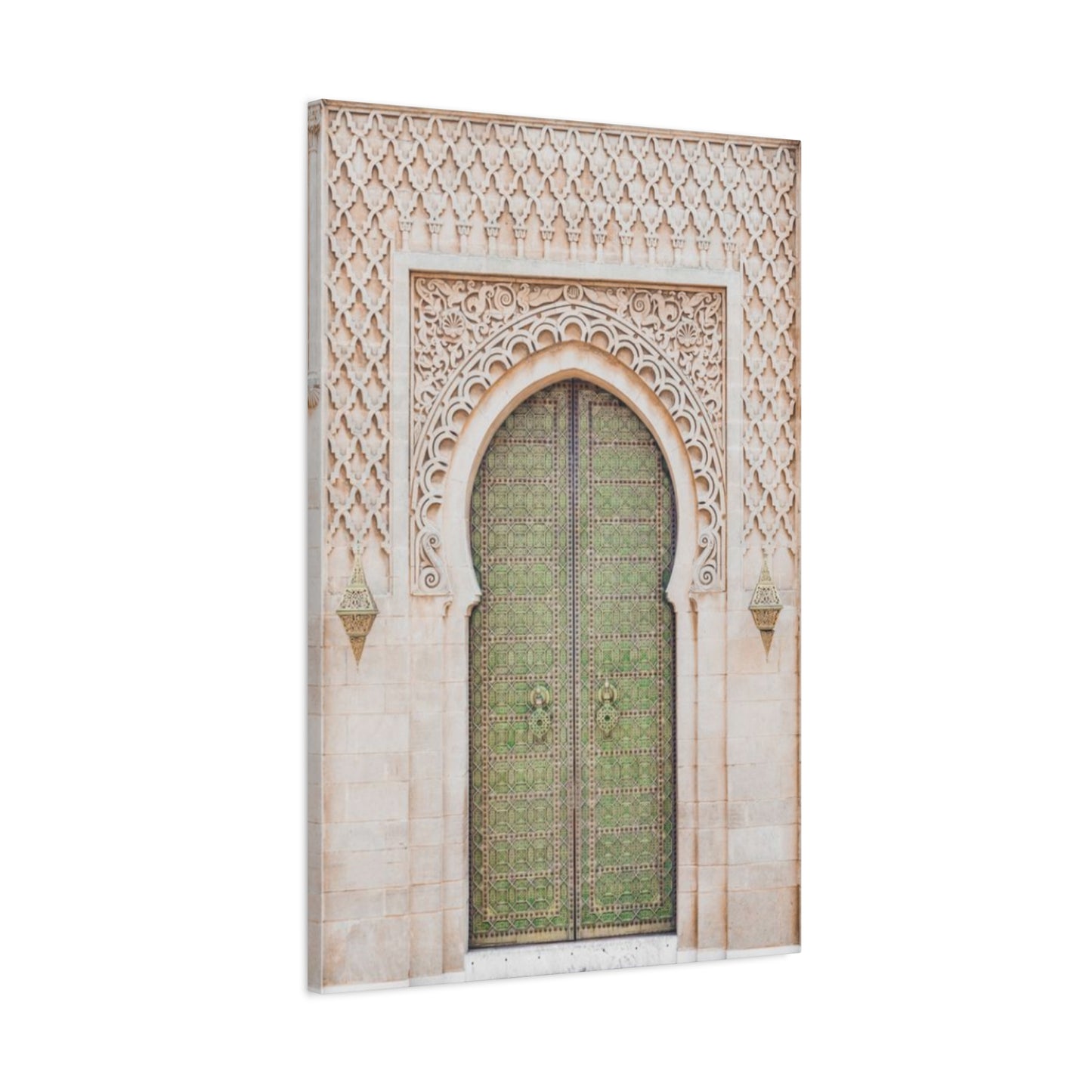 Door Architecture Moroccan Wall Art & Canvas Prints