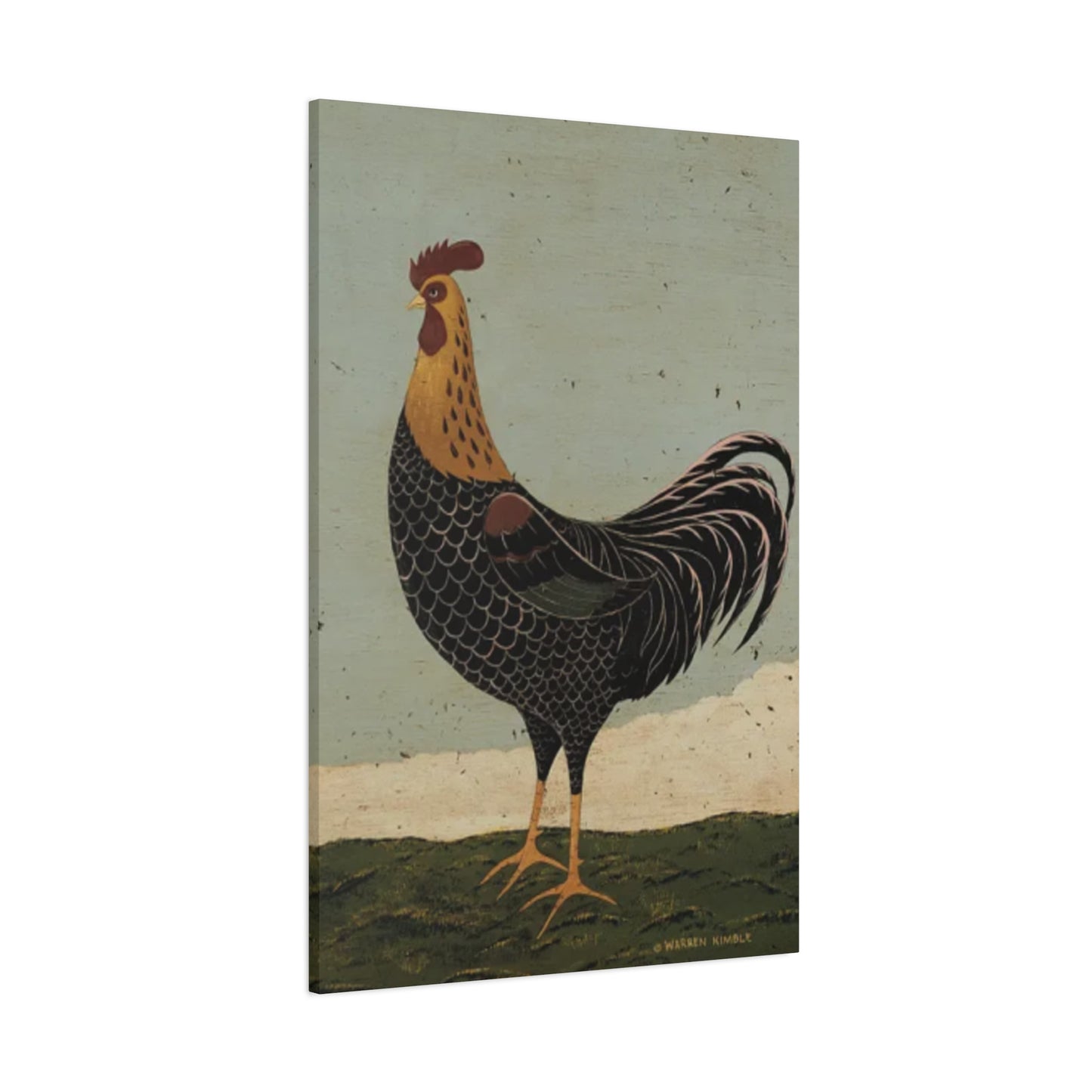 Beautiful Chicken Kimble Warren Wall Art & Canvas Prints