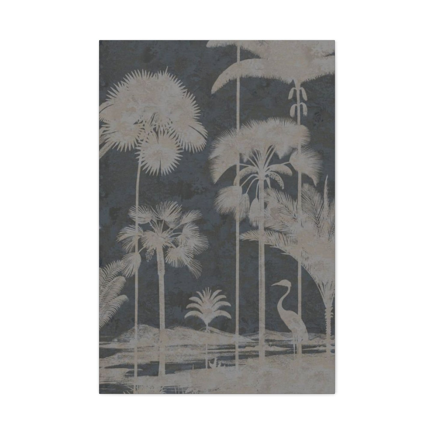 Black & White Palm Tree Wall Art & Canvas Prints