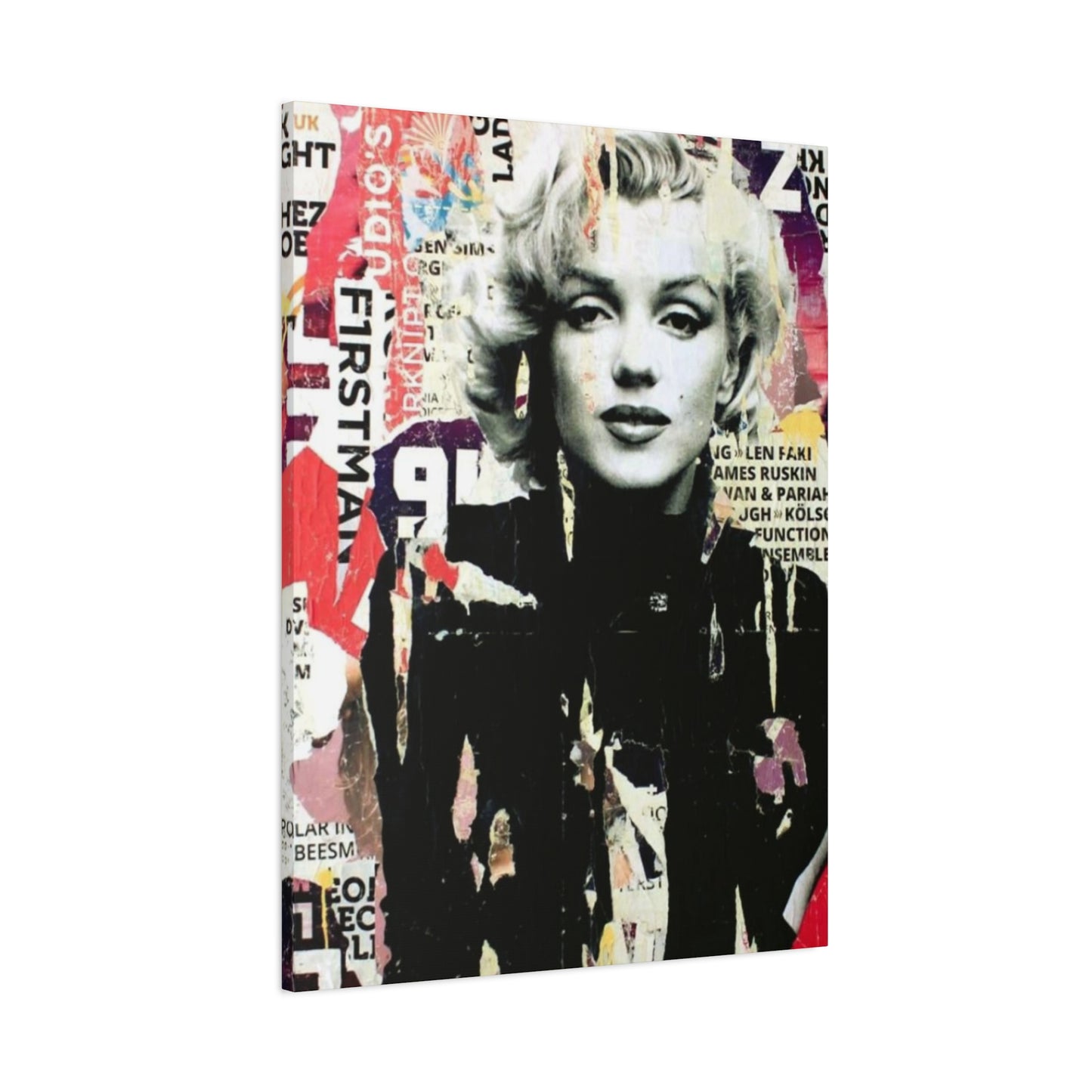 Marilyn Monroe Poster Wall Art & Canvas Prints