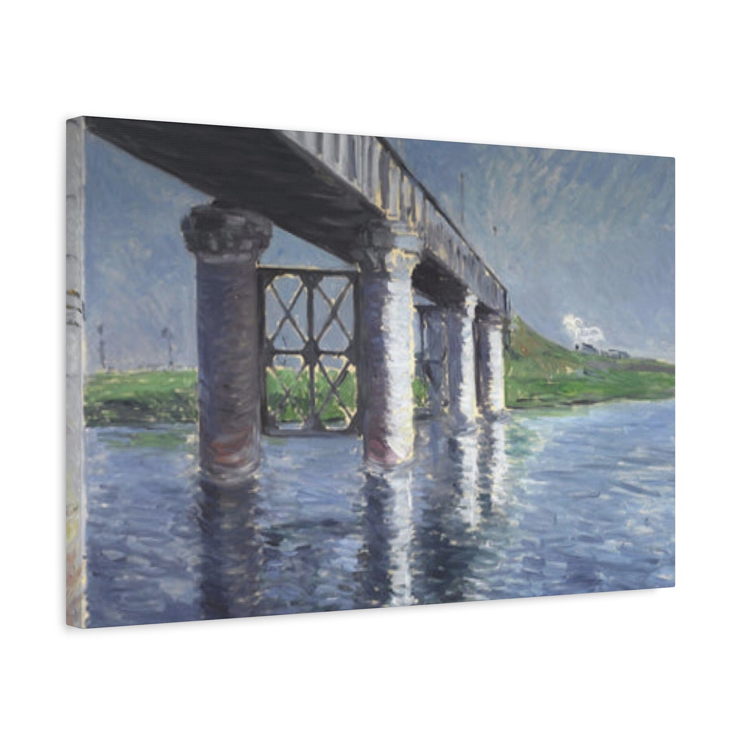 Gustav Bridge Painting Wall Art & Canvas Prints